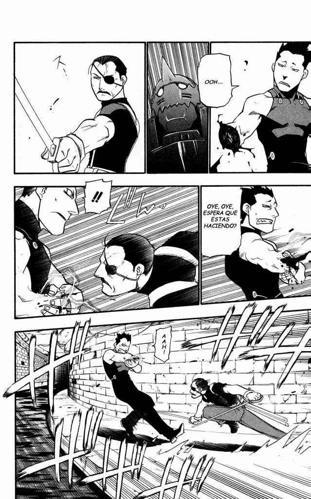 Read Fullmetal Alchemist (es) Manga Online