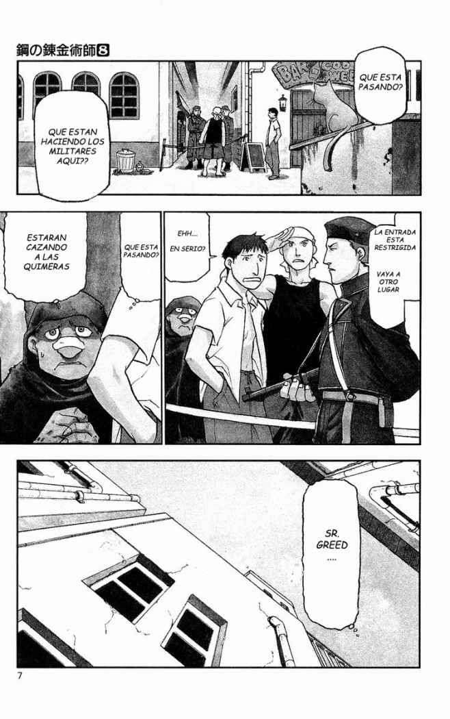 Read Fullmetal Alchemist (es) Manga Online