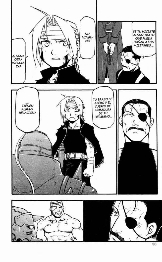 Read Fullmetal Alchemist (es) Manga Online
