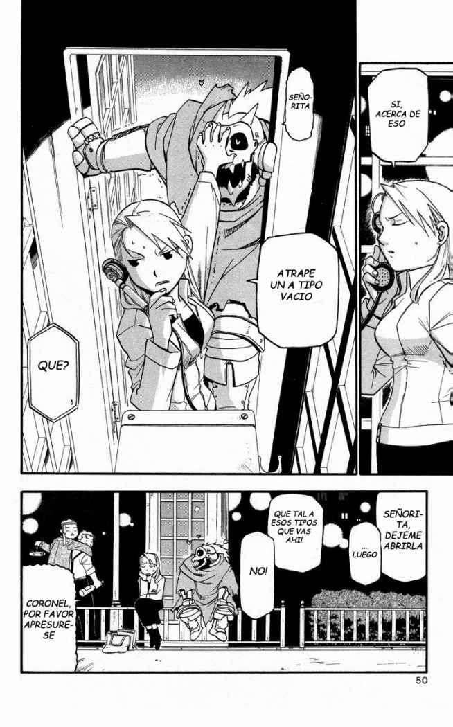 Read Fullmetal Alchemist (es) Manga Online