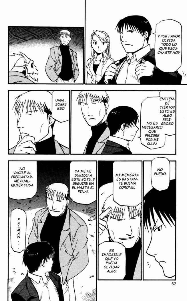 Read Fullmetal Alchemist (es) Manga Online