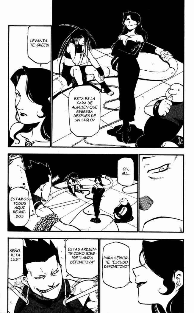 Read Fullmetal Alchemist (es) Manga Online