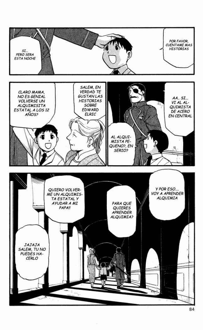 Read Fullmetal Alchemist (es) Manga Online