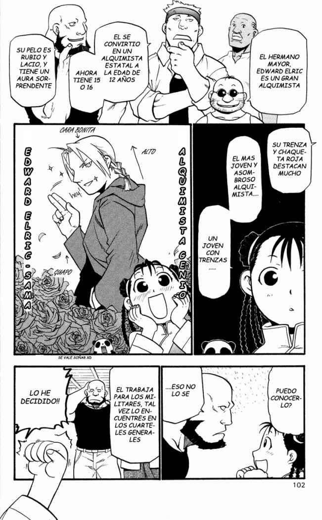 Read Fullmetal Alchemist (es) Manga Online