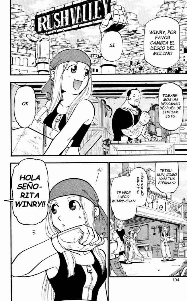 Read Fullmetal Alchemist (es) Manga Online
