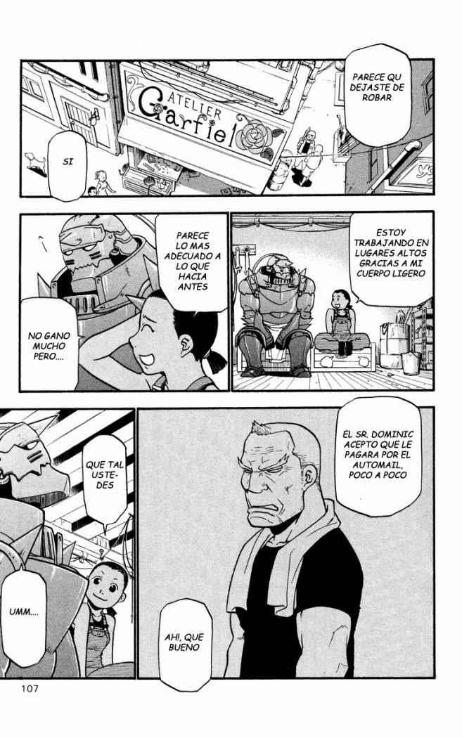 Read Fullmetal Alchemist (es) Manga Online