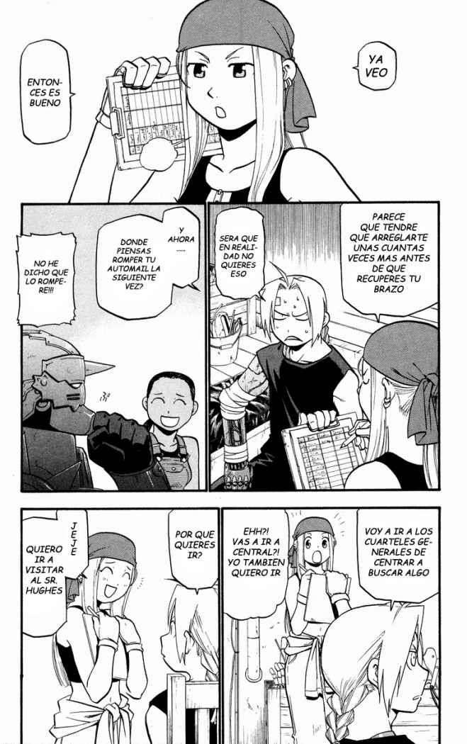 Read Fullmetal Alchemist (es) Manga Online