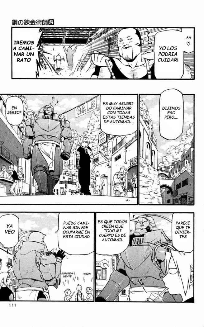 Read Fullmetal Alchemist (es) Manga Online