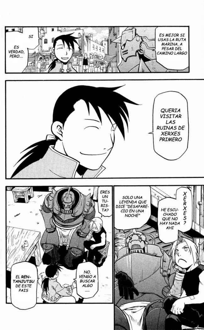 Read Fullmetal Alchemist (es) Manga Online