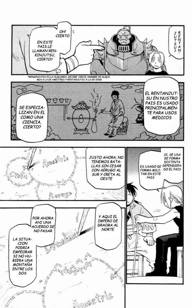 Read Fullmetal Alchemist (es) Manga Online