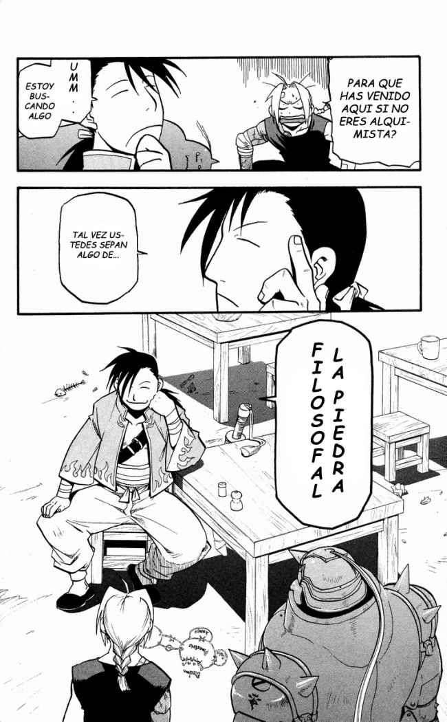 Read Fullmetal Alchemist (es) Manga Online