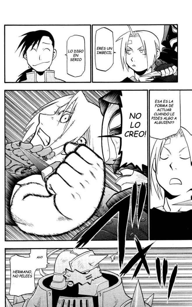 Read Fullmetal Alchemist (es) Manga Online
