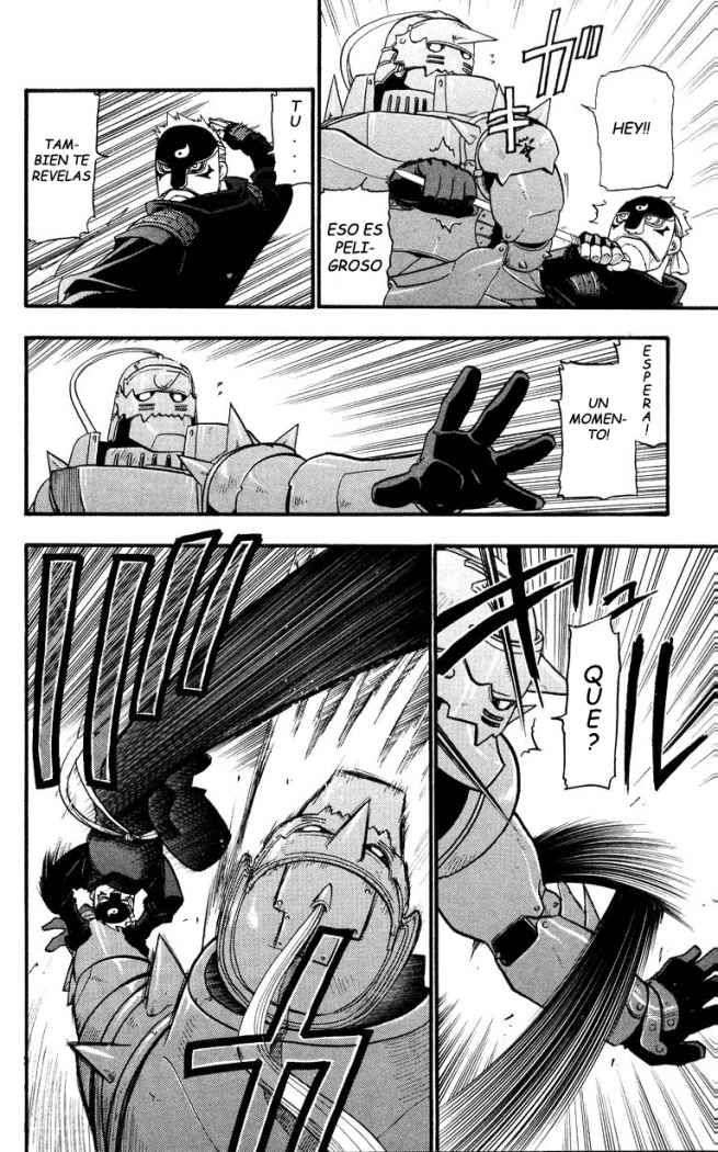 Read Fullmetal Alchemist (es) Manga Online
