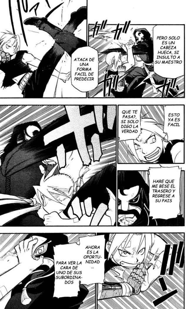 Read Fullmetal Alchemist (es) Manga Online