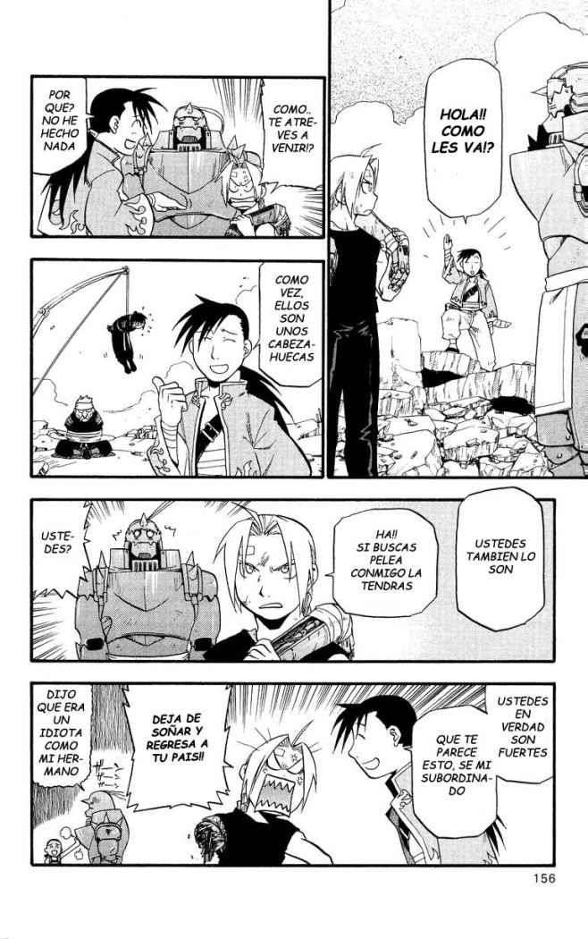 Read Fullmetal Alchemist (es) Manga Online