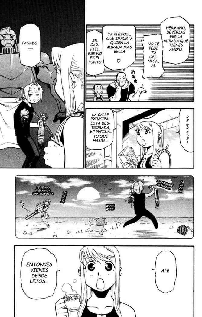 Read Fullmetal Alchemist (es) Manga Online