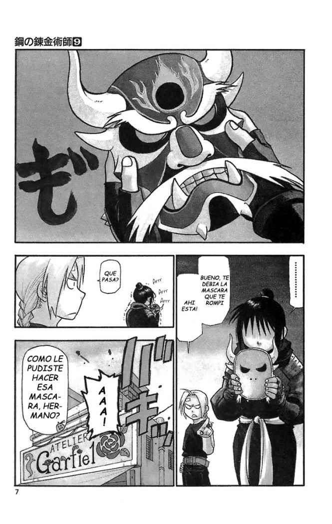 Read Fullmetal Alchemist (es) Manga Online