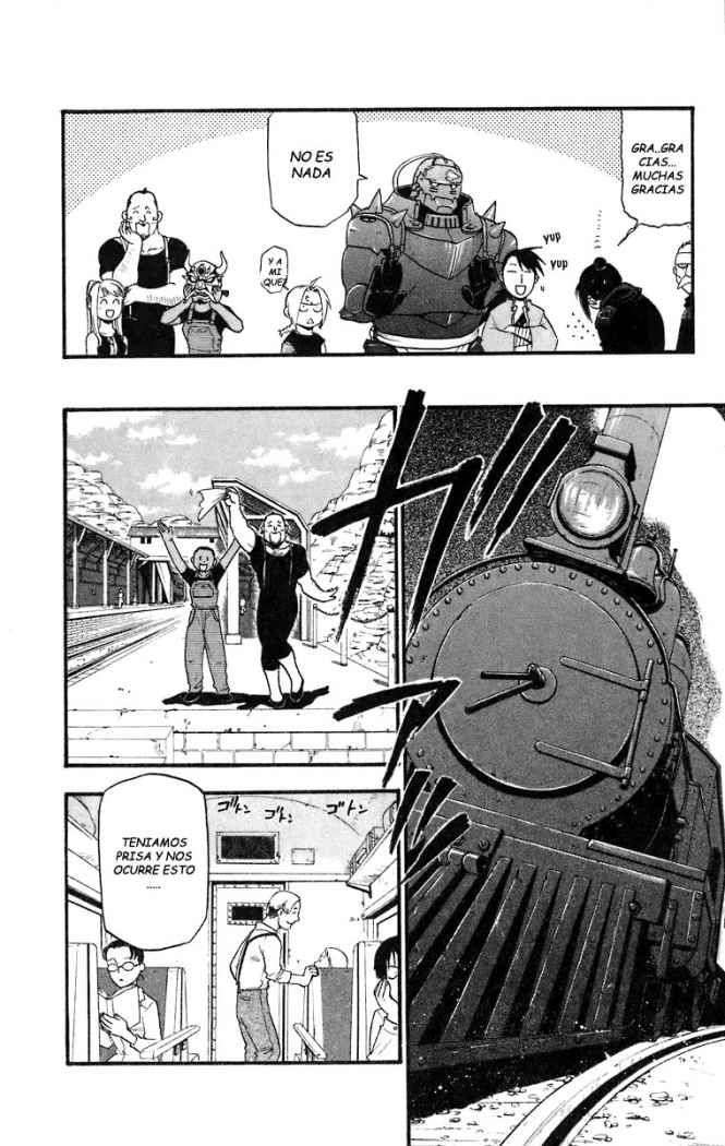 Read Fullmetal Alchemist (es) Manga Online