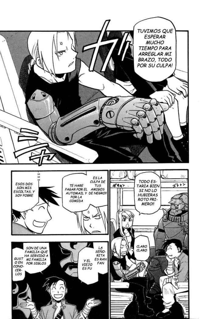 Read Fullmetal Alchemist (es) Manga Online