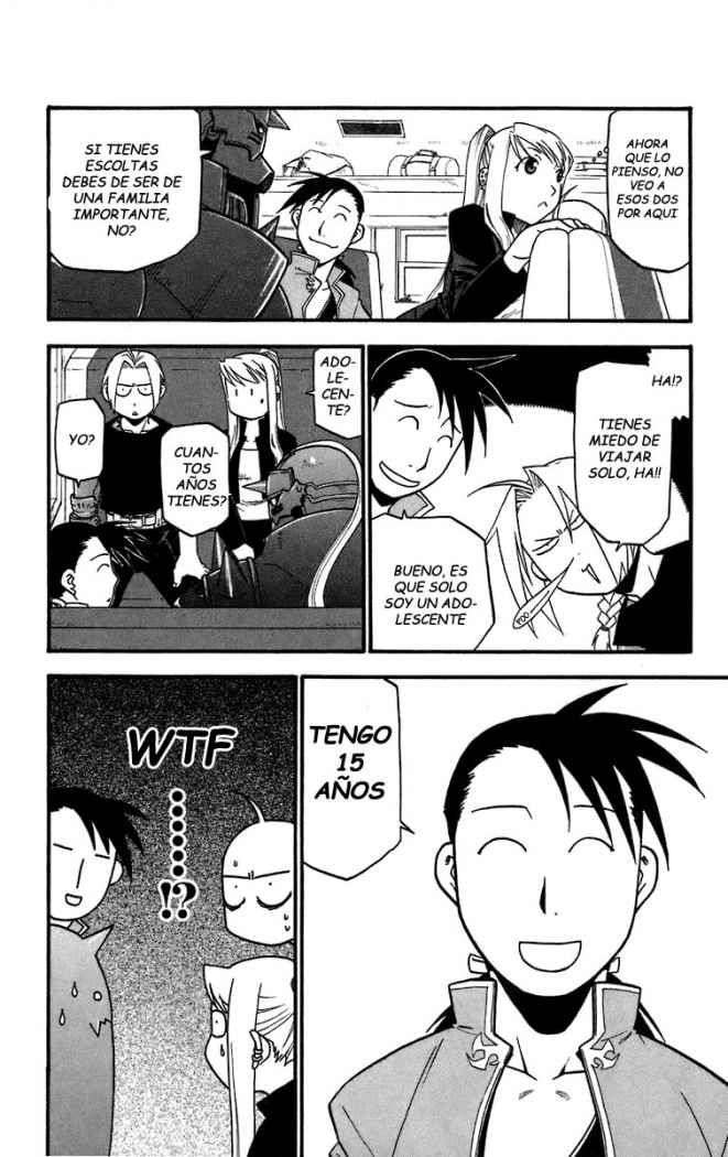 Read Fullmetal Alchemist (es) Manga Online