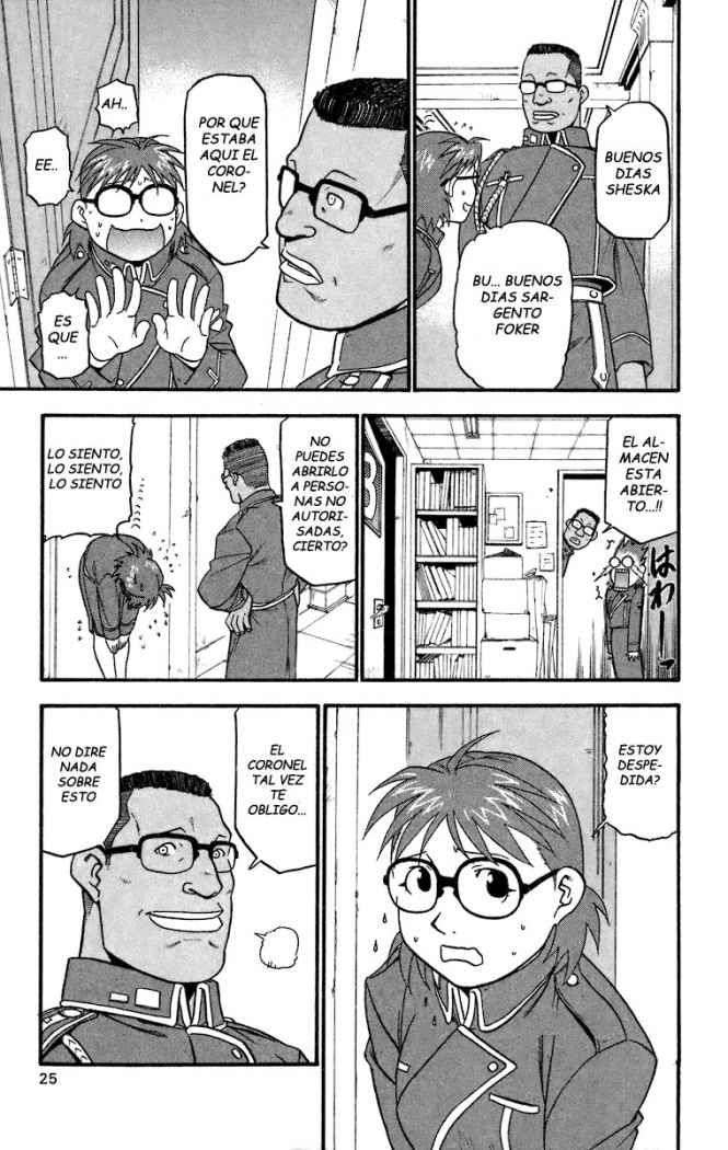 Read Fullmetal Alchemist (es) Manga Online
