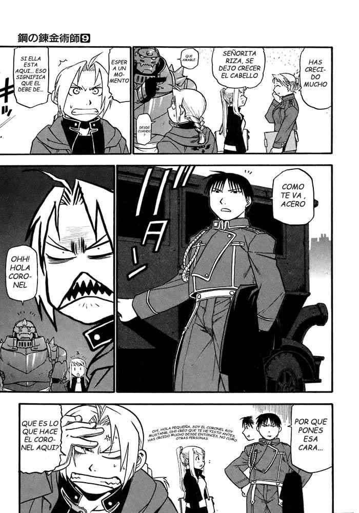 Read Fullmetal Alchemist (es) Manga Online