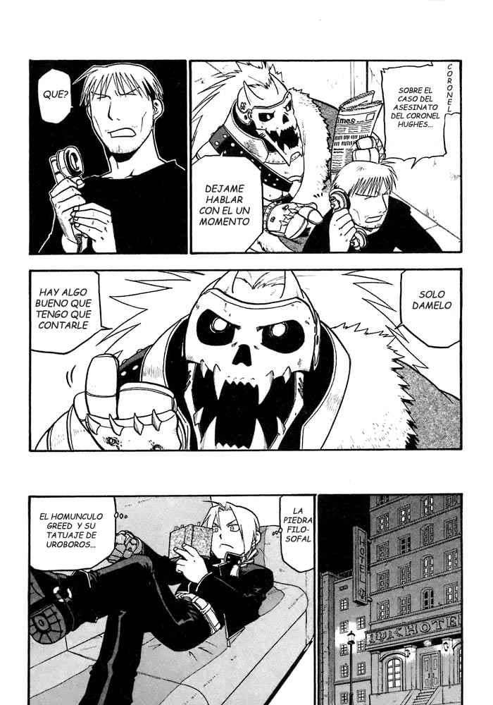 Read Fullmetal Alchemist (es) Manga Online