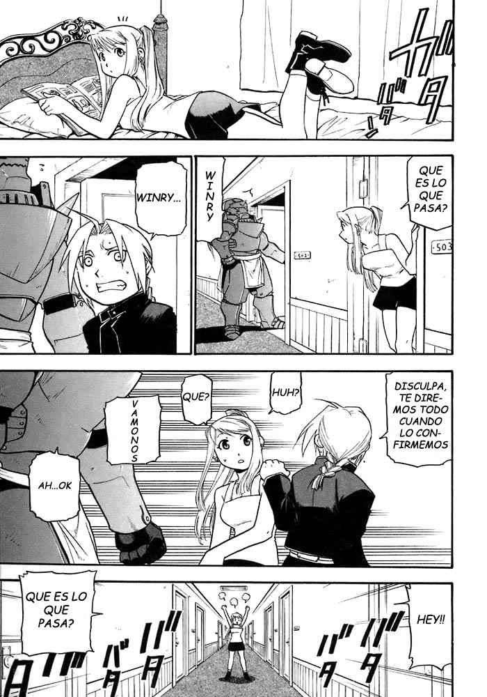 Read Fullmetal Alchemist (es) Manga Online