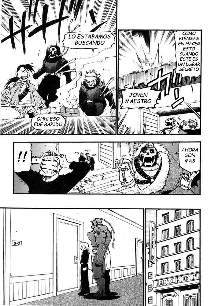 Read Fullmetal Alchemist (es) Manga Online