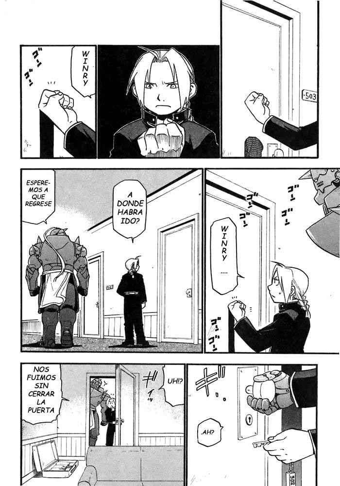 Read Fullmetal Alchemist (es) Manga Online