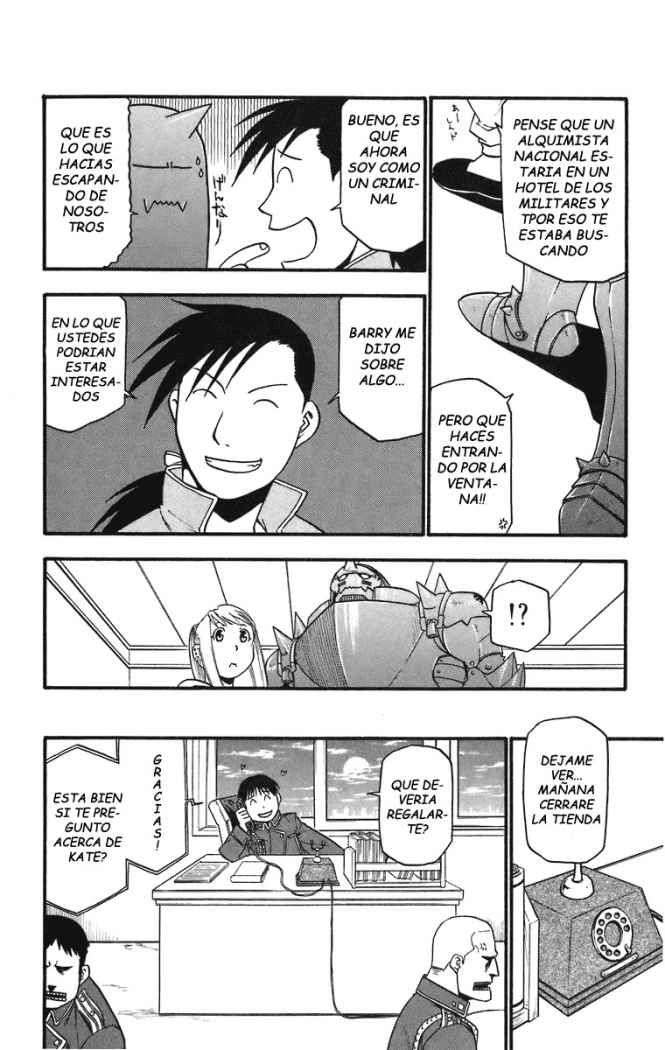 Read Fullmetal Alchemist (es) Manga Online