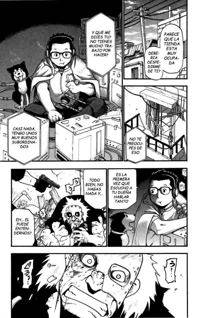 Read Fullmetal Alchemist (es) Manga Online
