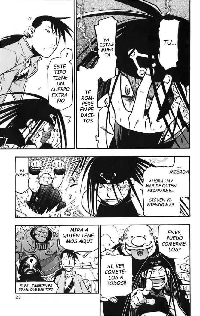 Read Fullmetal Alchemist (es) Manga Online