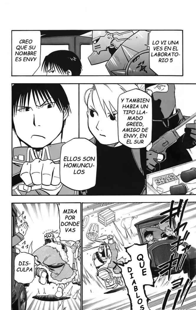 Read Fullmetal Alchemist (es) Manga Online