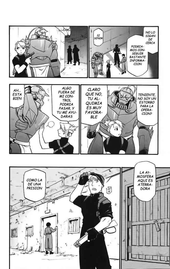 Read Fullmetal Alchemist (es) Manga Online