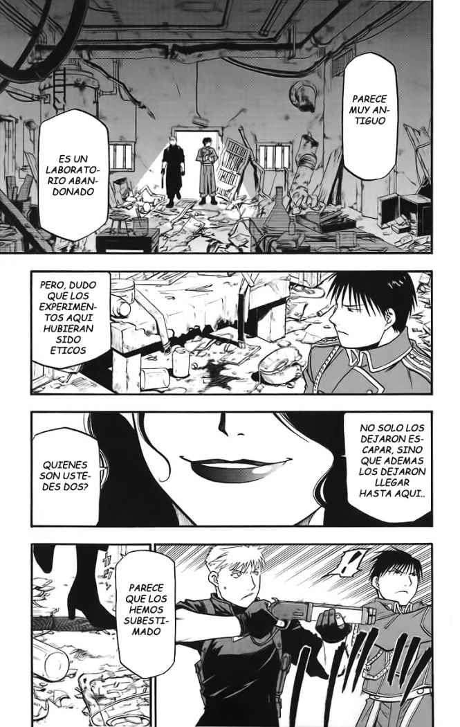 Read Fullmetal Alchemist (es) Manga Online
