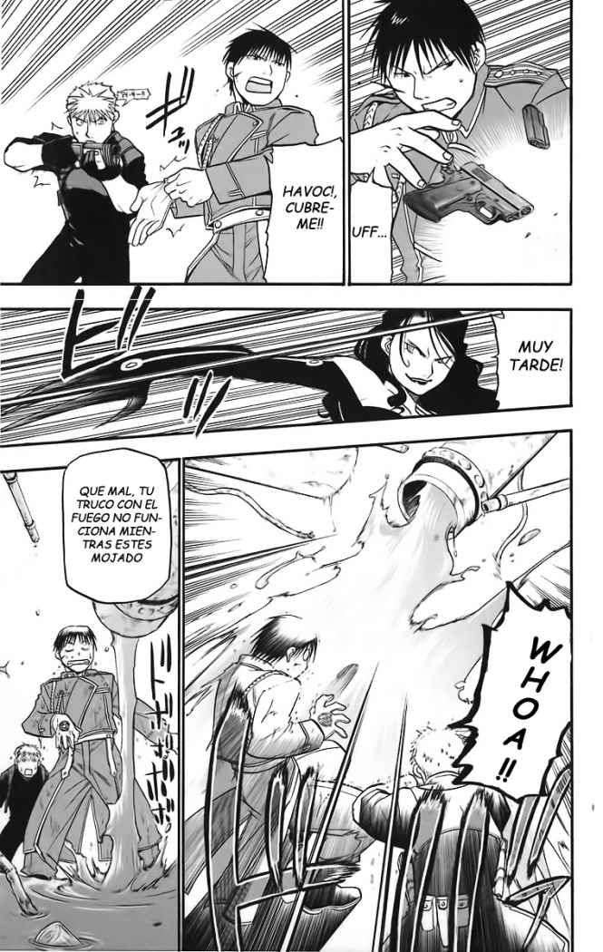 Read Fullmetal Alchemist (es) Manga Online