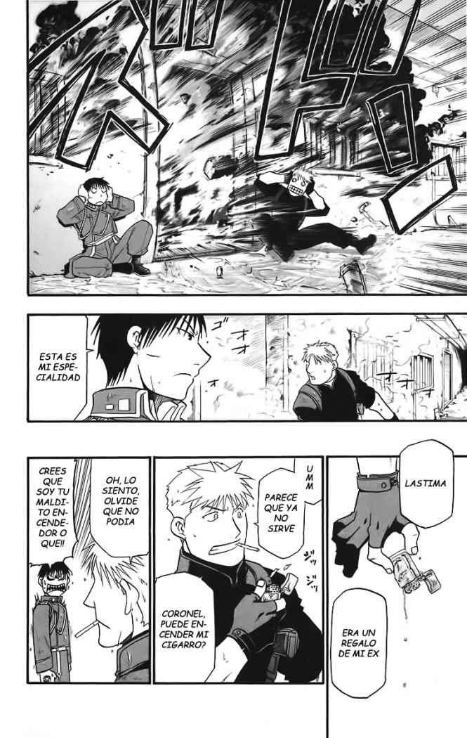 Read Fullmetal Alchemist (es) Manga Online