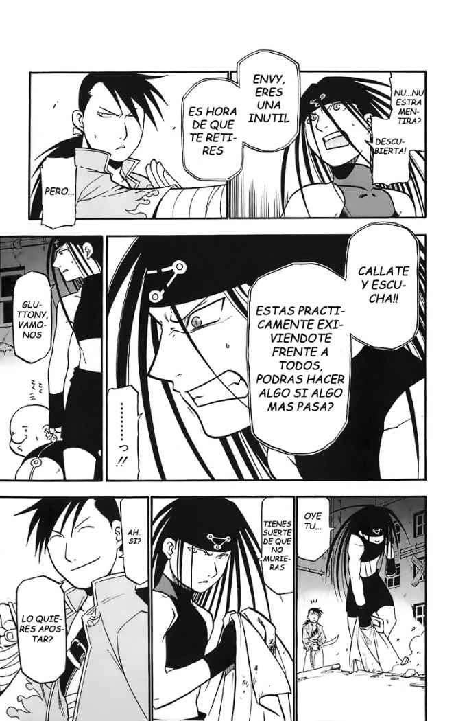 Read Fullmetal Alchemist (es) Manga Online