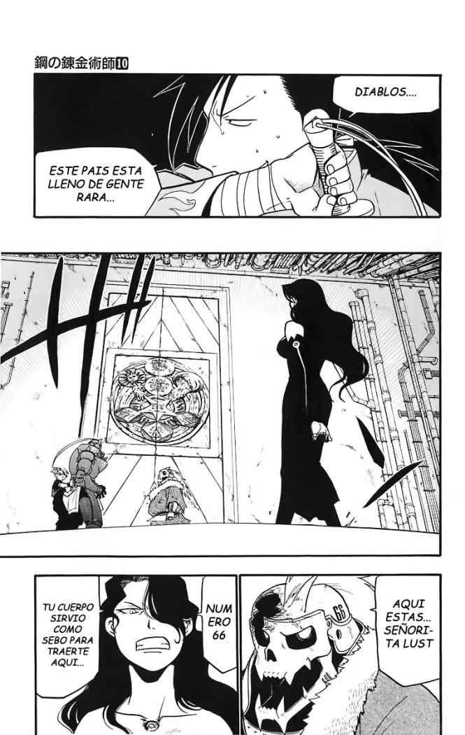 Read Fullmetal Alchemist (es) Manga Online