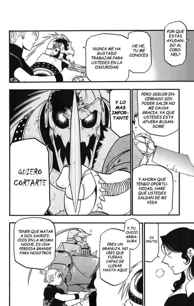 Read Fullmetal Alchemist (es) Manga Online