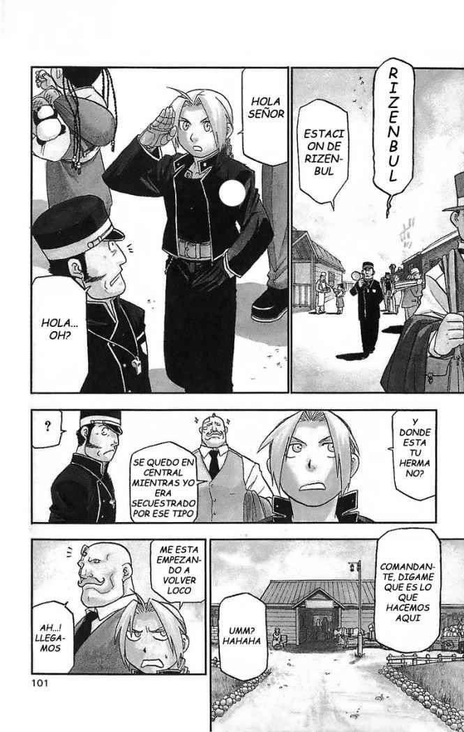 Read Fullmetal Alchemist (es) Manga Online