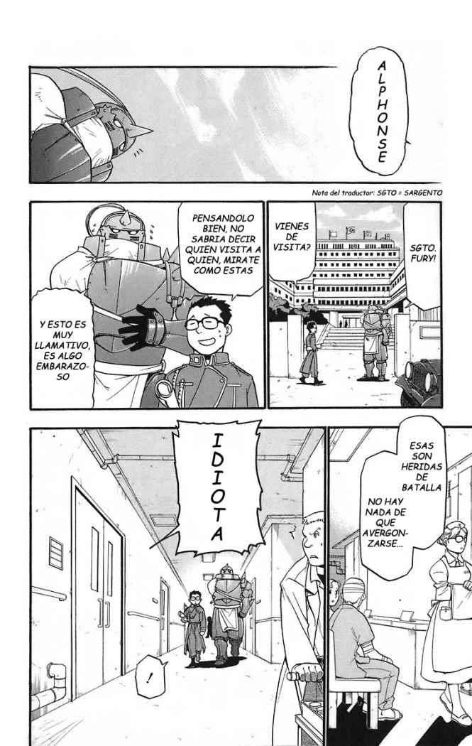 Read Fullmetal Alchemist (es) Manga Online