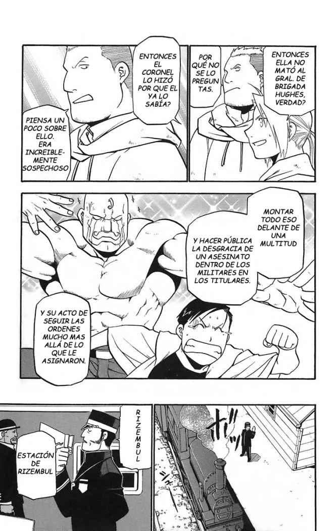 Read Fullmetal Alchemist (es) Manga Online