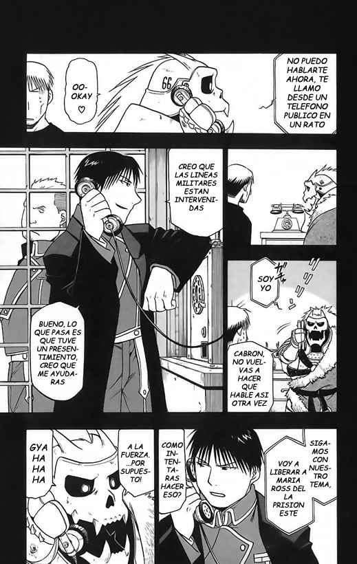 Read Fullmetal Alchemist (es) Manga Online