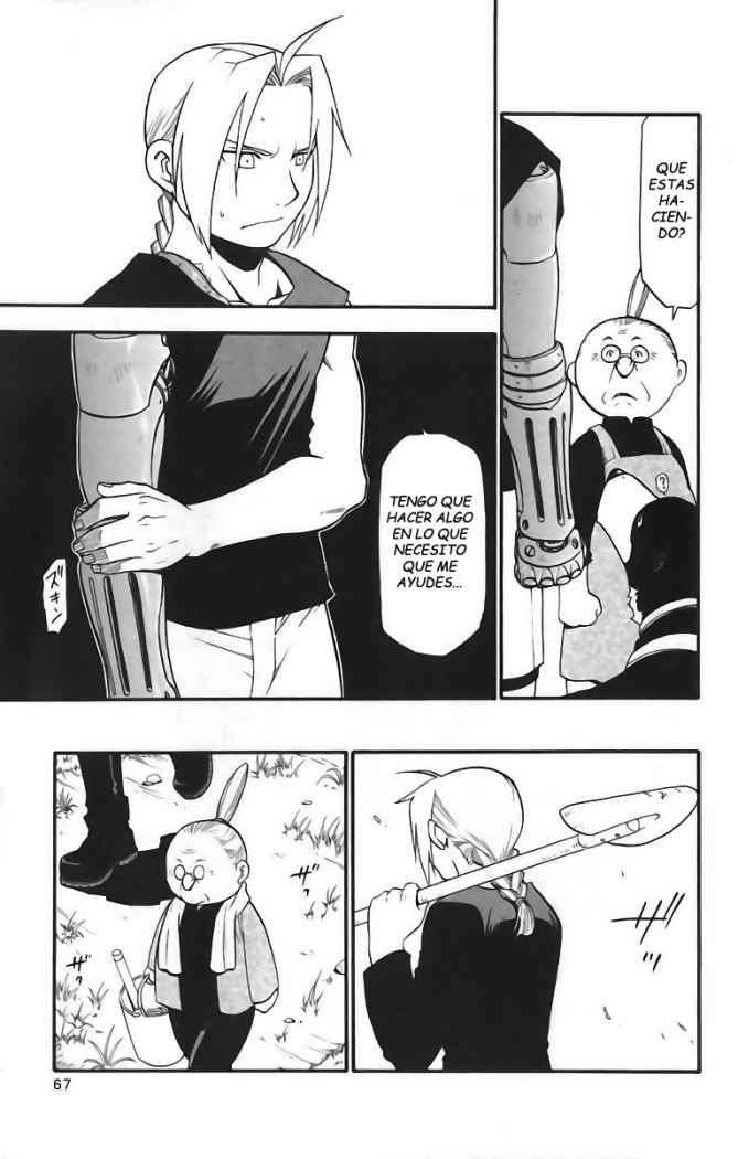 Read Fullmetal Alchemist (es) Manga Online