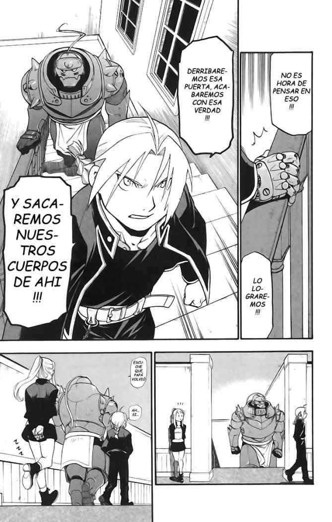 Read Fullmetal Alchemist (es) Manga Online