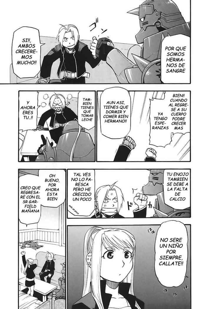 Read Fullmetal Alchemist (es) Manga Online
