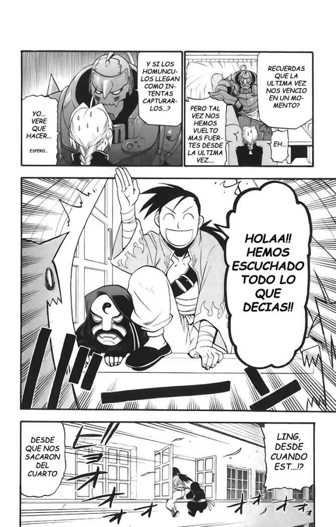 Read Fullmetal Alchemist (es) Manga Online