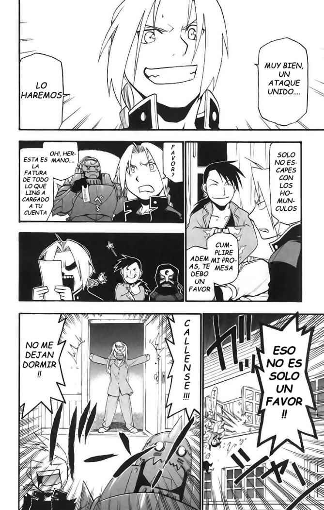 Read Fullmetal Alchemist (es) Manga Online